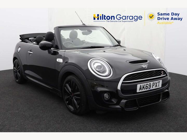 MINI CONVERTIBLE 2.0 Cooper S Sport Steptronic Euro 6 (s/s) 2dr