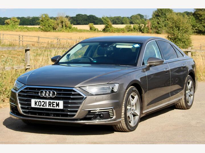 Audi A8 3.0 TFSIe V6 60 Sport Tiptronic Quattro Euro 6 (s/s) 4dr 14.1kWh