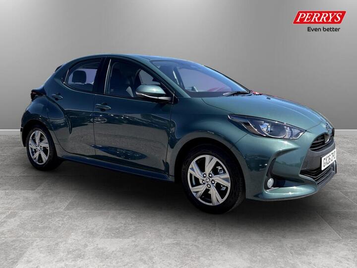 Toyota Yaris 1.5 VVT-h Icon E-CVT Euro 6 (s/s) 5dr