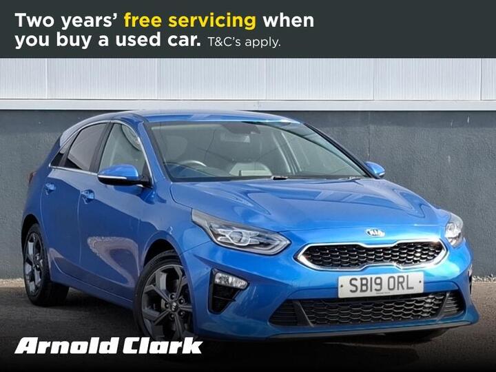 Kia Ceed 1.4 T-GDi Blue Edition DCT Euro 6 (s/s) 5dr