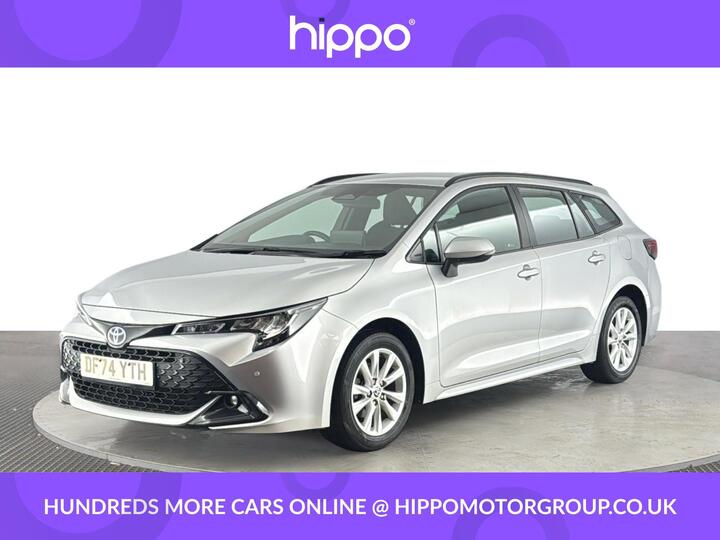 Toyota Corolla 1.8 VVT-h Icon Touring Sports CVT Euro 6 (s/s) 5dr Toyota Corolla 1.8 VVT-h Icon Touring Sports CVT Euro 6 (s/s) 5dr