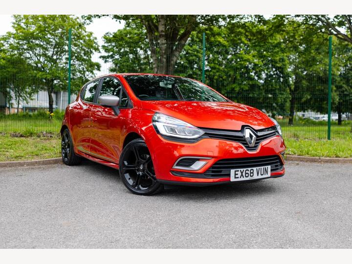 Renault CLIO 0.9 TCe GT Line Euro 6 (s/s) 5dr