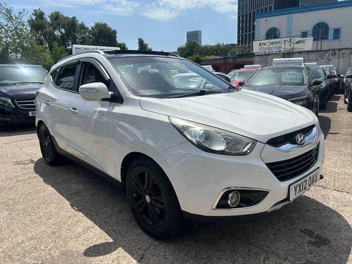 Hyundai Ix35 1.7 CRDi Premium Euro 5 (s/s) 5dr