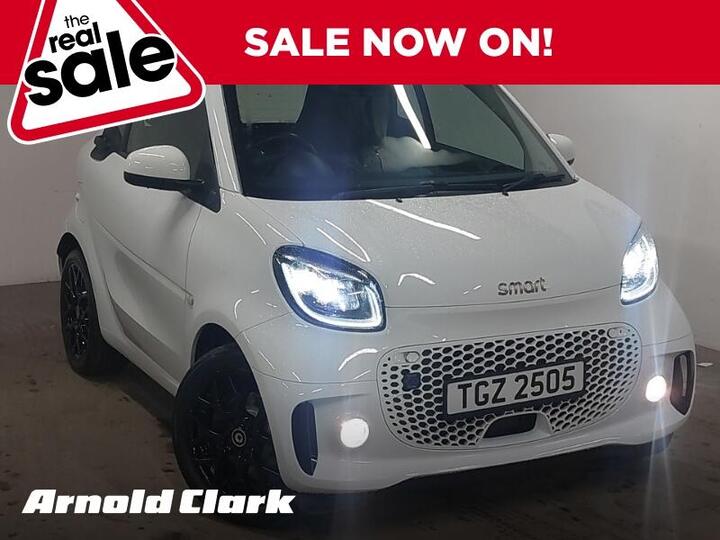 Smart Fortwo 17.6kWh Prime Exclusive Auto 2dr (22kW Charger)