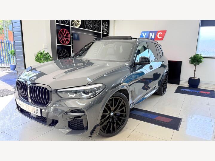 BMW X5 3.0 30d MHT M Sport Auto XDrive Euro 6 (s/s) 5dr
