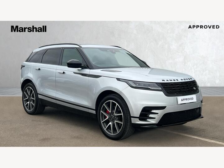 Land Rover Range Rover Velar 2.0 P400e 19.2kWh Dynamic HSE Auto 4WD Euro 6 (s/s) 5dr
