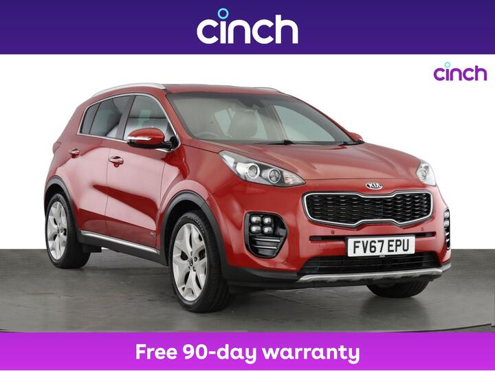 Kia Sportage 1.6 T-GDi GT-Line DCT AWD Euro 6 5dr