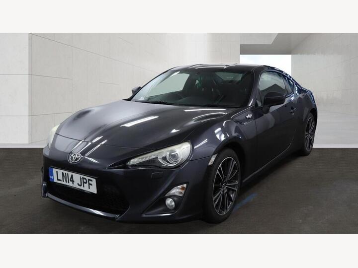 Toyota GT86 2.0 Boxer D-4S Euro 5 2dr