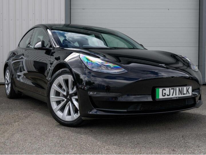 Tesla Model 3 (Dual Motor) Long Range Auto 4WDE 4dr