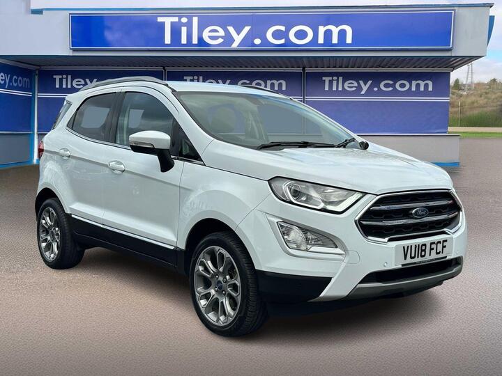Ford EcoSport 1.0T EcoBoost Titanium Euro 6 (s/s) 5dr