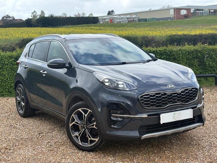 Kia Sportage 1.6 CRDi MHEV GT-Line DCT Euro 6 (s/s) 5dr