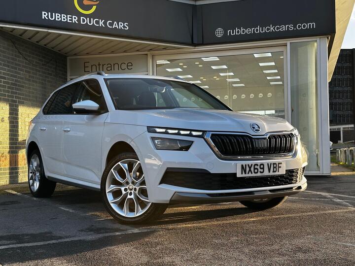 Skoda Kamiq 1.0 TSI SE L Euro 6 (s/s) 5dr