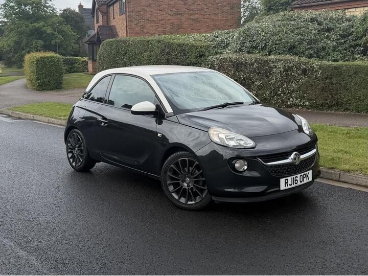Vauxhall ADAM 1.2i JAM Euro 6 3dr Vauxhall ADAM 1.2i JAM Euro 6 3dr