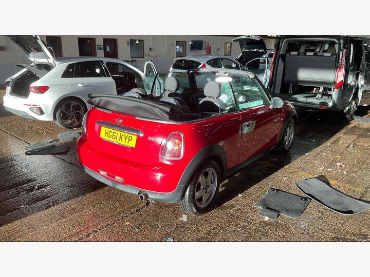 MINI Convertible 1.6 One Euro 5 2dr