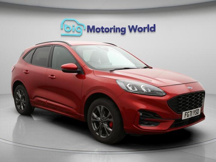 Ford Kuga 2.5 EcoBoost Duratec 14.4kWh ST-Line CVT Euro 6 (s/s) 5dr