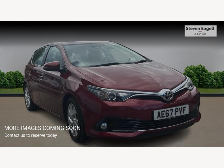 Toyota Auris 1.2 VVT-i Business Edition Euro 6 (s/s) 5dr (Safety Sense)