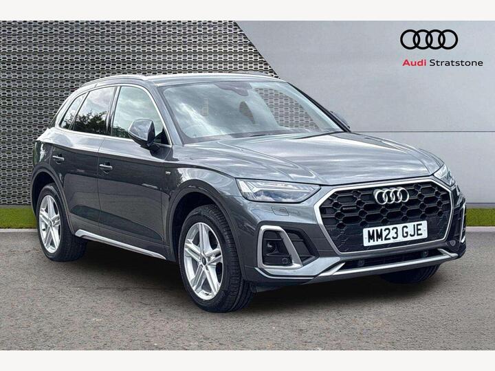 Audi Q5 2.0 TDI 40 S Line S Tronic Quattro Euro 6 (s/s) 5dr