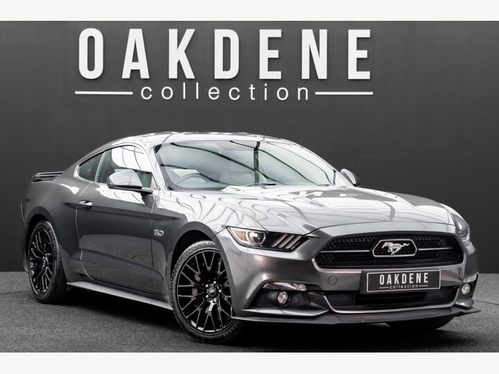 Ford Mustang 5.0 V8 GT Fastback SelShift Euro 6 2dr
