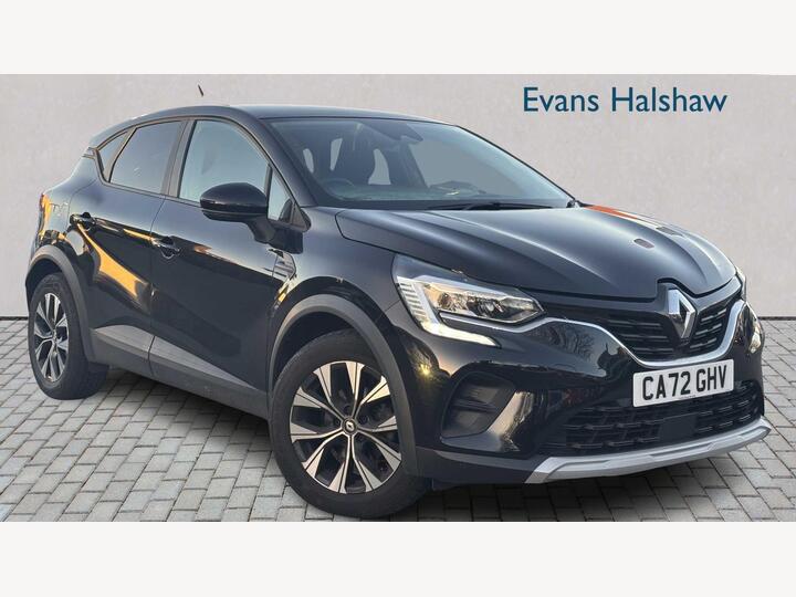 Renault CAPTUR HATCHBACK 1.3 MHEV Evolution Euro 6 (s/s) 5dr