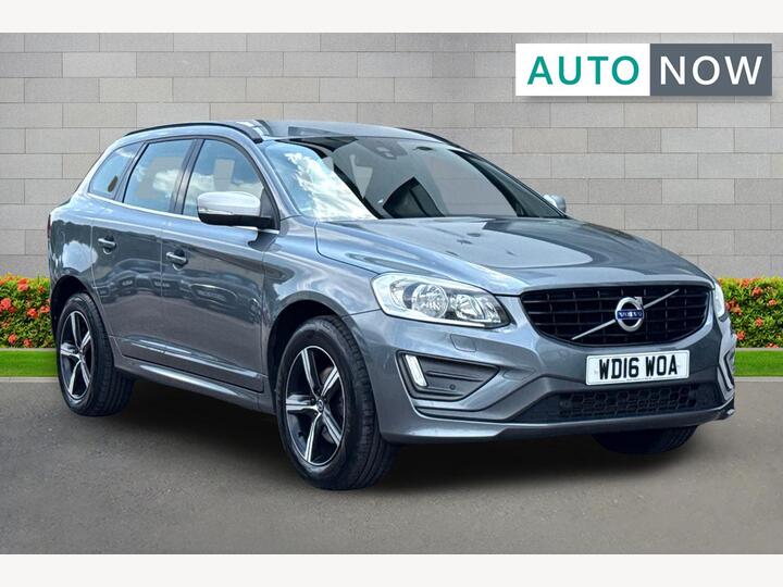 Volvo XC60 2.0 D4 R-Design Nav Auto Euro 6 (s/s) 5dr