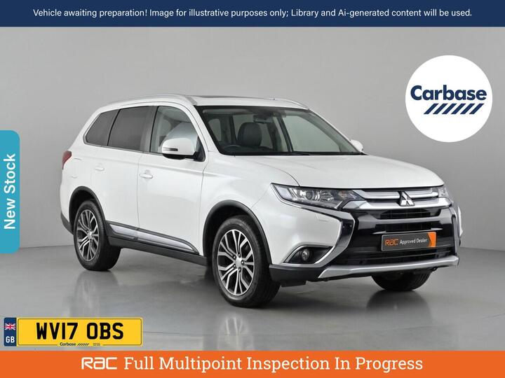Mitsubishi Outlander 2.2 DI-D 4 4WD Euro 6 (s/s) 5dr