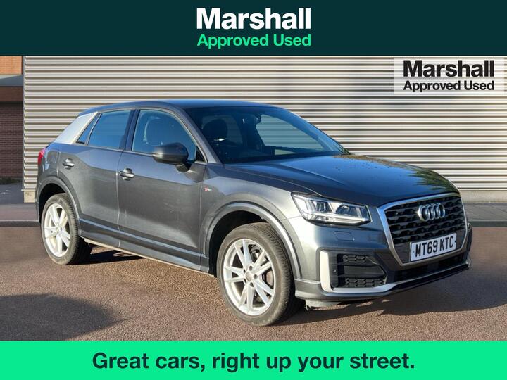 Audi Q2 1.6 TDI 30 S Line S Tronic Euro 6 (s/s) 5dr