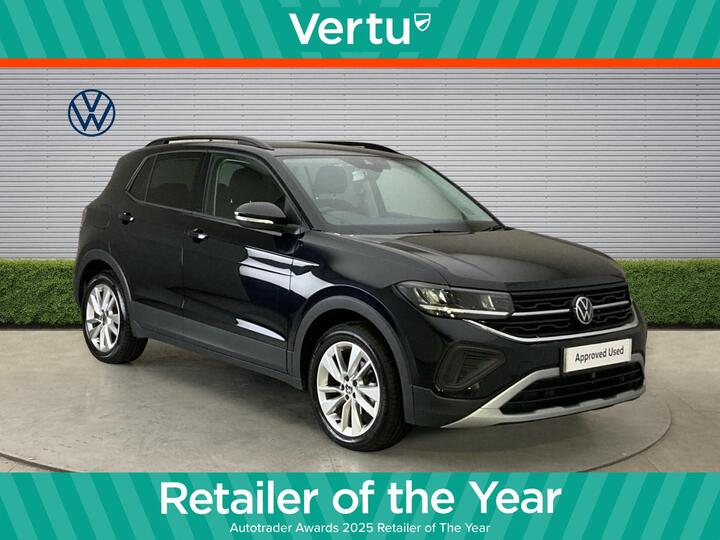 Volkswagen T-Cross 1.0 TSI Match DSG Euro 6 (s/s) 5dr