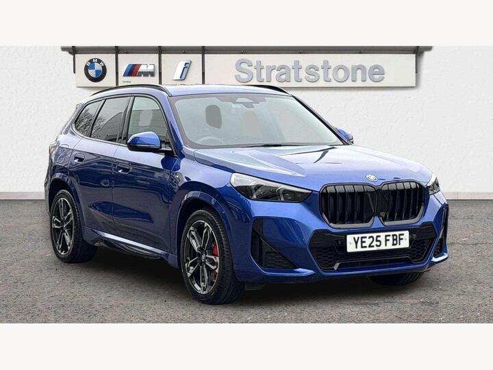 BMW X1 1.5 25e 16.3kWh M Sport DCT XDrive Euro 6 (s/s) 5dr