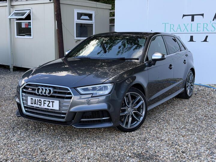 Audi S3 2.0 TFSI Sportback S Tronic Quattro Euro 6 (s/s) 5dr