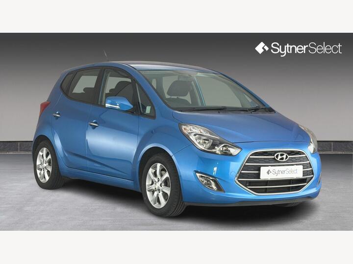 Hyundai Ix20 1.4 Blue Drive SE Nav Euro 6 (s/s) 5dr
