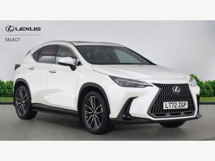 Lexus NX 2.5 450h+ 18.1kWh Takumi E-CVT 4WD Euro 6 (s/s) 5dr