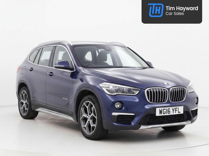 BMW X1 2.0 20d XLine Auto XDrive Euro 6 (s/s) 5dr