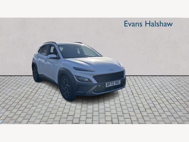 Hyundai KONA HATCHBACK 1.6 H-GDi Premium DCT Euro 6 (s/s) 5dr