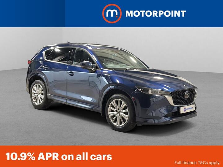Mazda Cx-5 2.0 SKYACTIV-G GT Sport Auto Euro 6 (s/s) 5dr