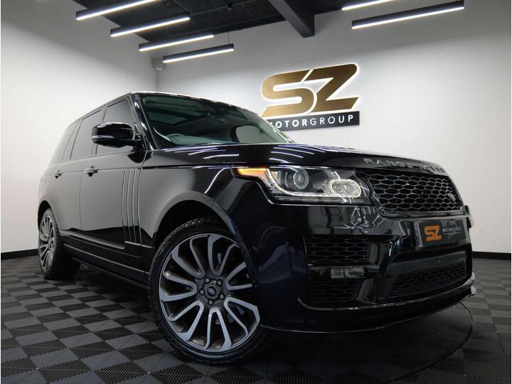 Land Rover Range Rover 5.0 V8 SV Autobiography Auto 4WD Euro 6 (s/s) 5dr