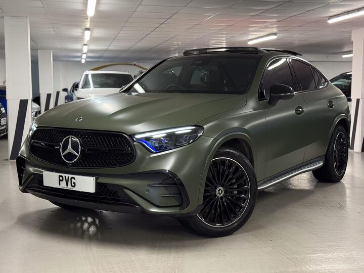 Mercedes-Benz GLC 2.0 GLC220dh MHEV AMG Line (Premium Plus) Coupe G-Tronic+ 4MATIC Euro 6 (s/s) 5dr