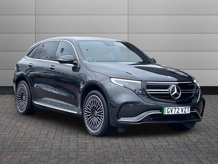 Mercedes-Benz EQC EQC 400 80kWh AMG Line (Premium) Auto 4MATIC 5dr Mercedes-Benz EQC EQC 400 80kWh AMG Line (Premium) Auto 4MATIC 5dr