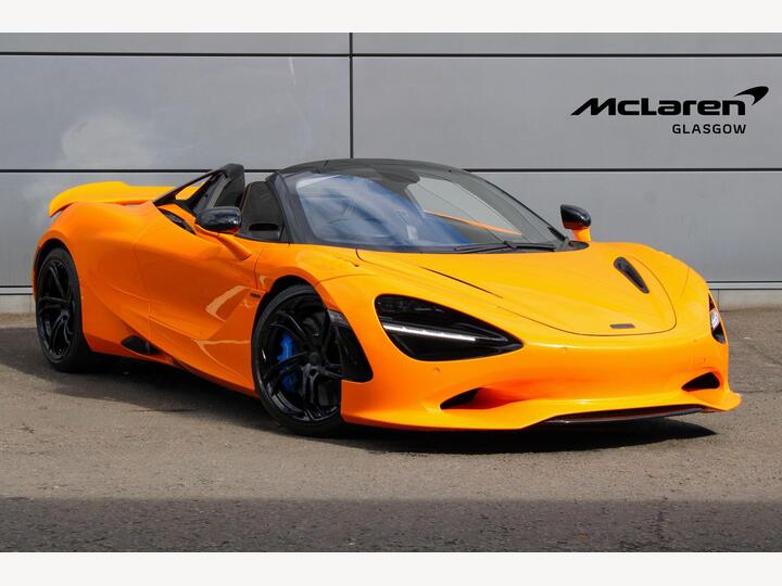 McLaren 750S 4.0T V8 Spider SSG Euro 6 (s/s) 2dr