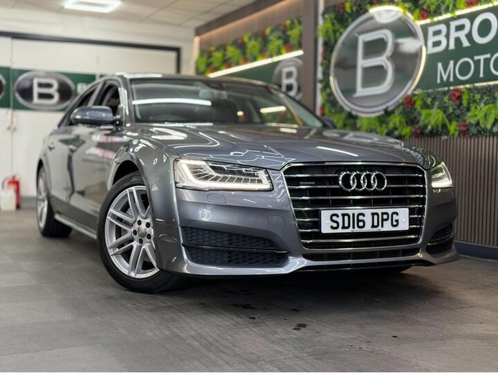 Audi A8 3.0 TDI V6 Sport Tiptronic Quattro Euro 6 (s/s) 4dr