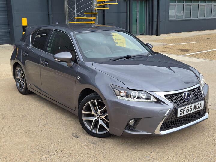 Lexus CT 1.8 200h F Sport CVT Euro 6 (s/s) 5dr