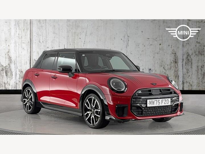 MINI Hatch 2.0S Sport Steptronic Euro 6 (s/s) 5dr