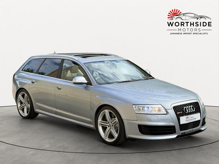 Audi RS6 Avant 5.0 TFSI V10 Tiptronic Quattro Euro 4 5dr