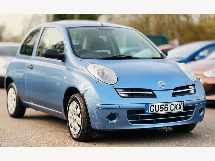 Nissan Micra 1.2 16v Initia 3dr