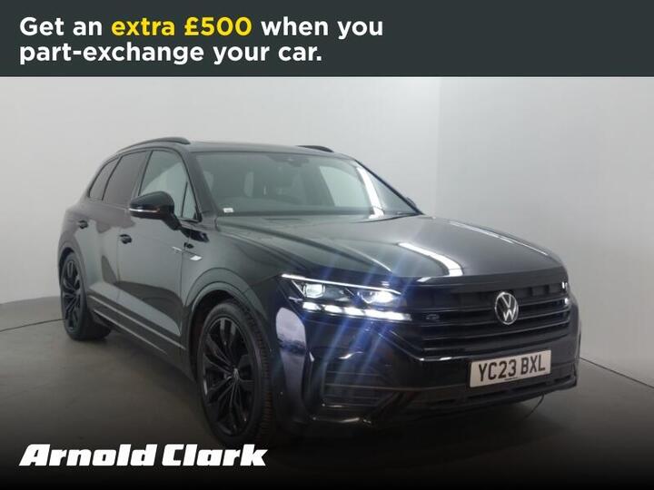 Volkswagen Touareg 3.0 TDI V6 Black Edition Tiptronic 4Motion Euro 6 (s/s) 5dr