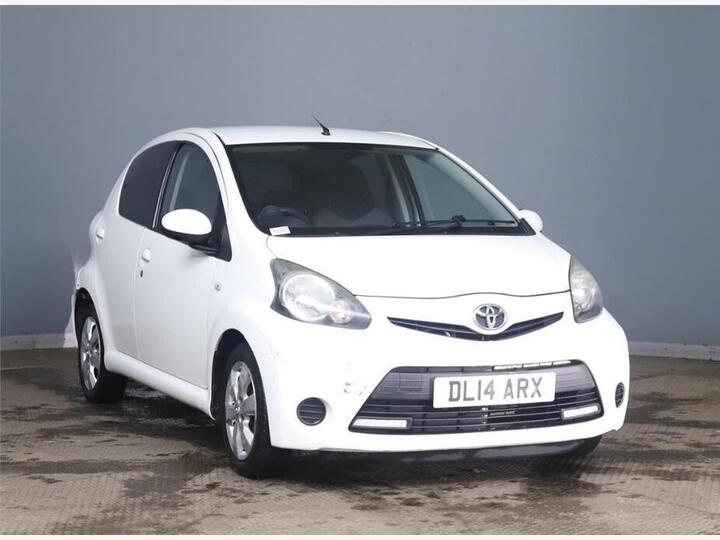 Toyota AYGO 1.0 VVT-i Move Euro 5 5dr