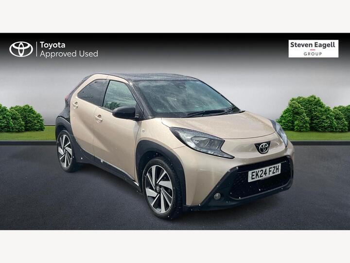 Toyota Aygo X 1.0 VVT-i Edge Euro 6 (s/s) 5dr Toyota Aygo X 1.0 VVT-i Edge Euro 6 (s/s) 5dr