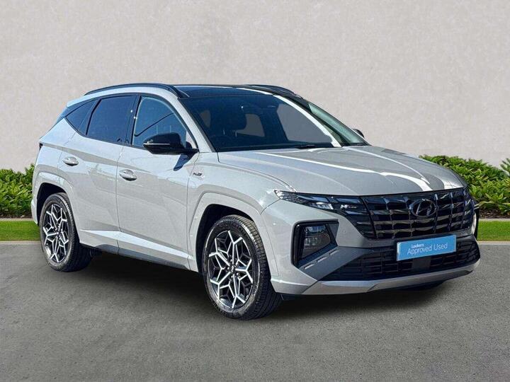 Hyundai TUCSON 1.6 H T-GDi N Line S Auto Euro 6 (s/s) 5dr