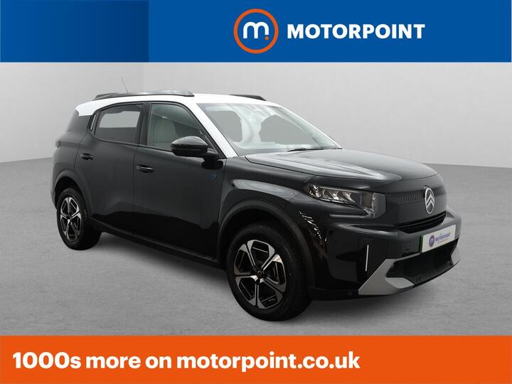 Citroen C3 Aircross Standard Range 44kWh MAX Auto 5dr (7.4kW Charger) Citroen C3 Aircross Standard Range 44kWh MAX Auto 5dr (7.4kW Charger)