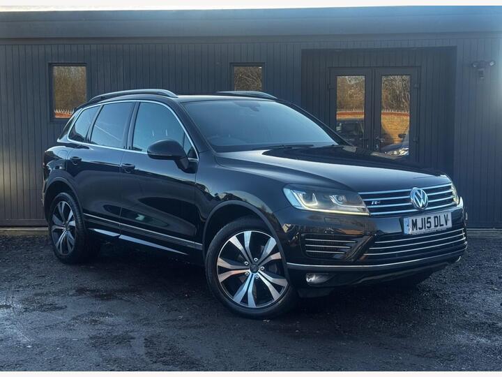 Volkswagen TOUAREG 3.0 TDI V6 BlueMotion Tech R-Line Tiptronic 4WD Euro 6 (s/s) 5dr