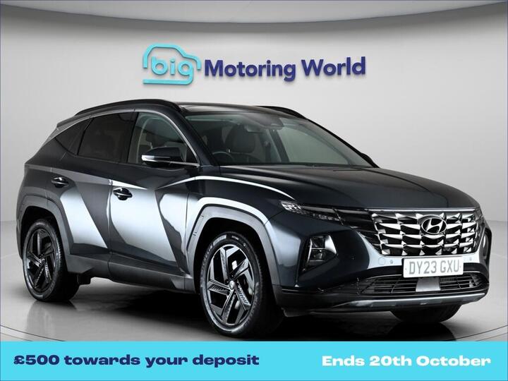 Hyundai TUCSON 1.6 H T-GDi Ultimate Auto Euro 6 (s/s) 5dr